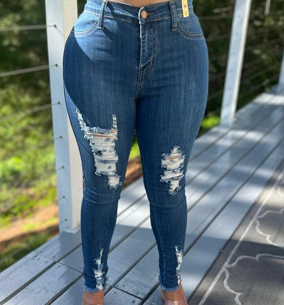 Vibrant Jean