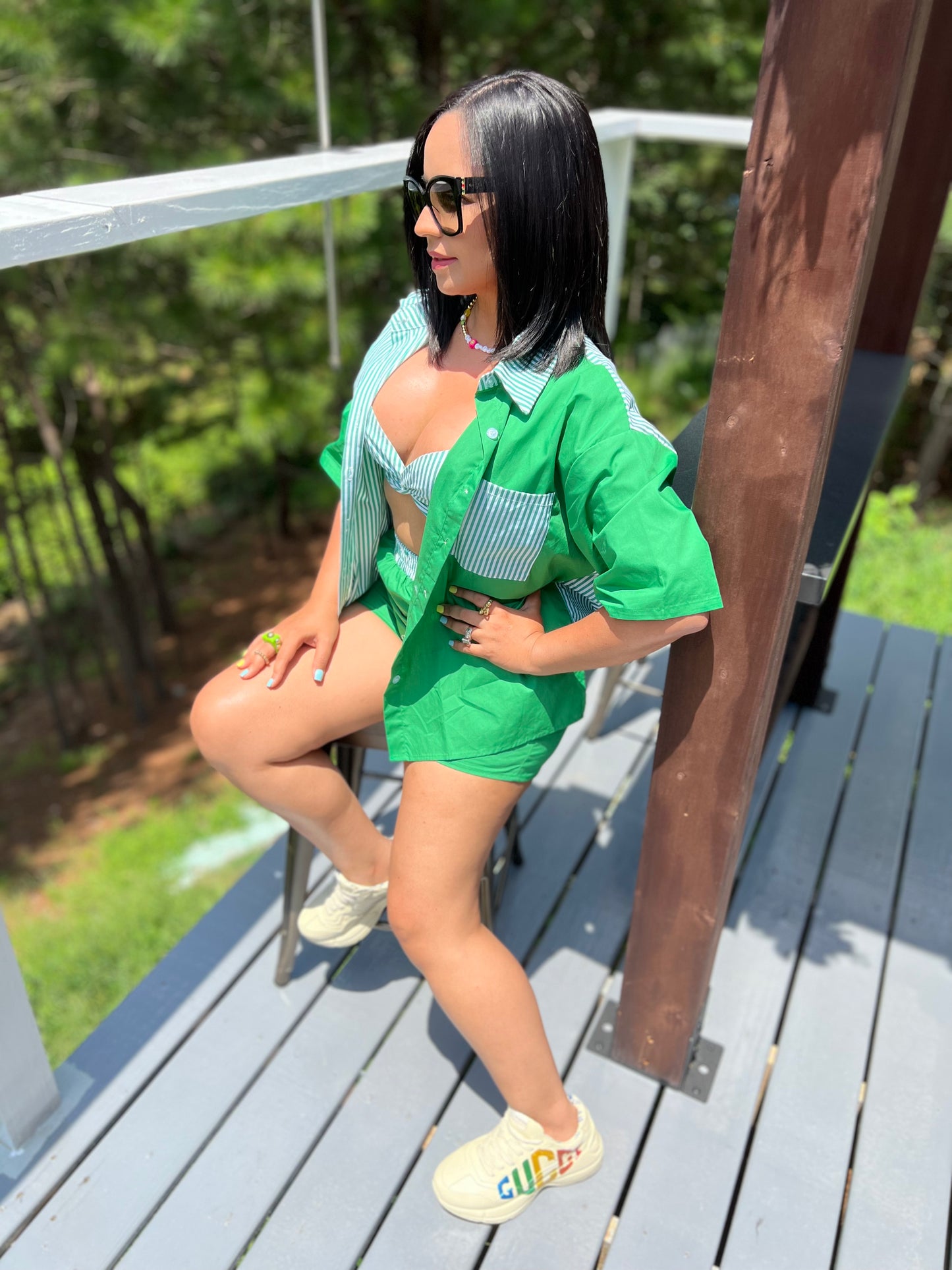 Set Verde de 3 Piezas